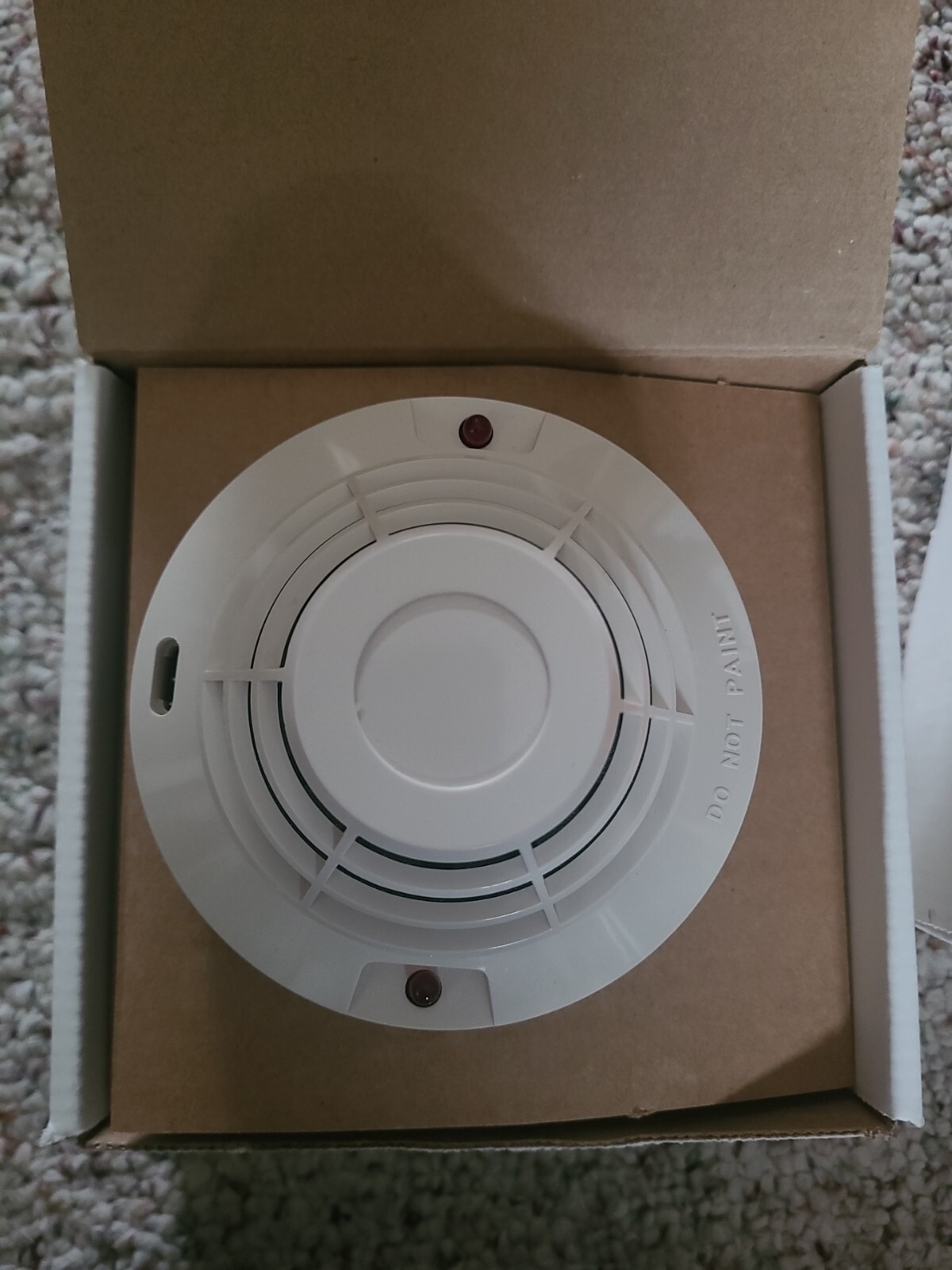 SYSTEM SENSOR 5451  RATE-OF-RISE HEAT DETECTOR Without Mount