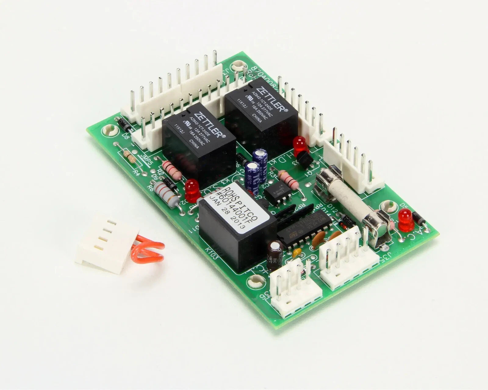 RELAY BOARD 24V CLASS 2 60144001-C for Pitco 60144001-C SAME DAY SHIPPING