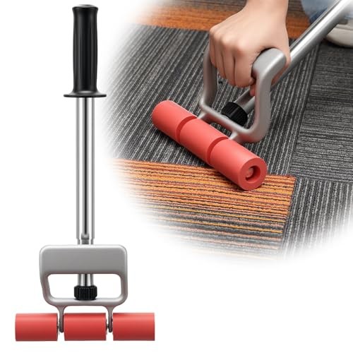 Rubber Roller 17.5-27 Adjustable j Roller Pressure Tool Heavy Duty Floor