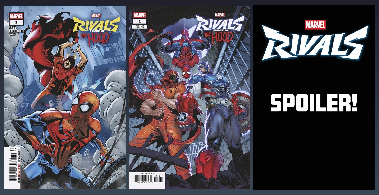 Origins of the Hood: Marvel Rivals #1 (Presale 08/05/26 Release)Pick UR Cvr