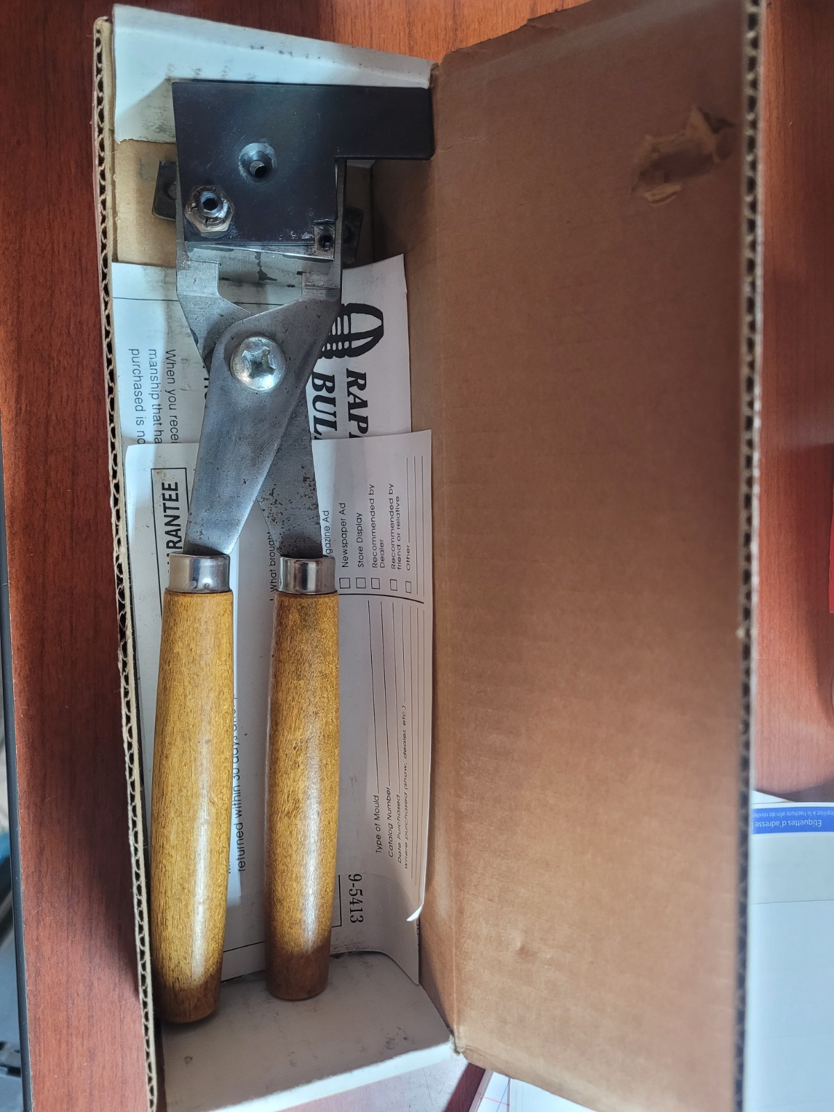 RAPINE BULLET MOLDS **MULTIPLE CALIBERS** YOU PICK