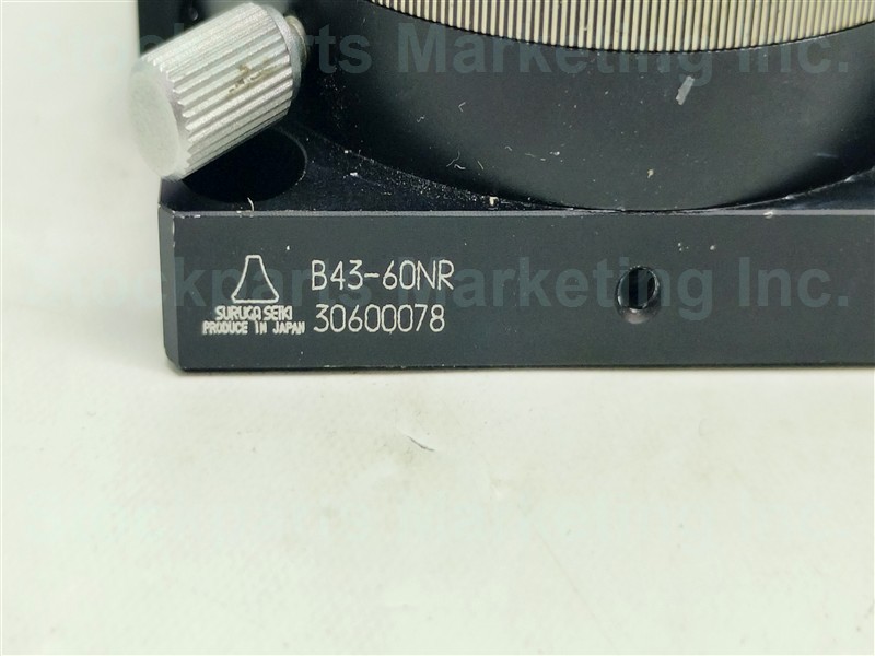Suruga Seiki B43-60NR 30600078 Rotary Table 30 Days Warranty Fast Shipping!!!