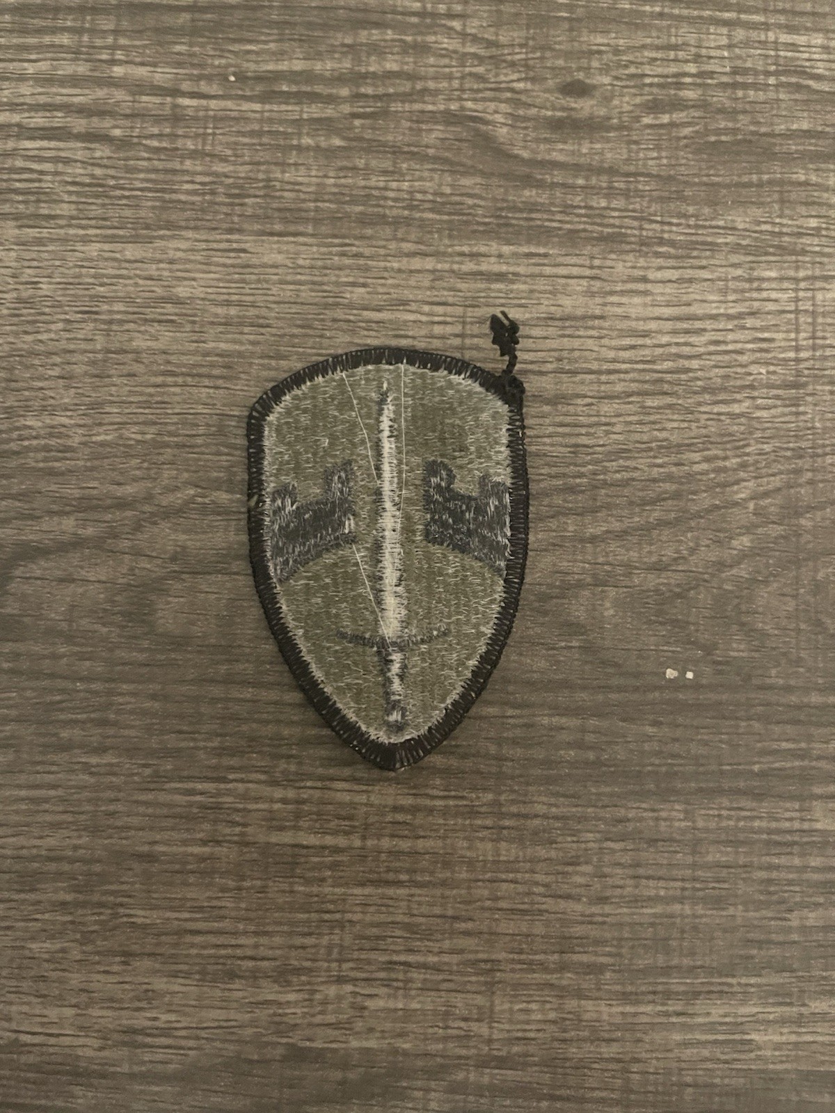 US ARMY MILTARY ASSISTANCE COMMAND SUB HAT PATCH