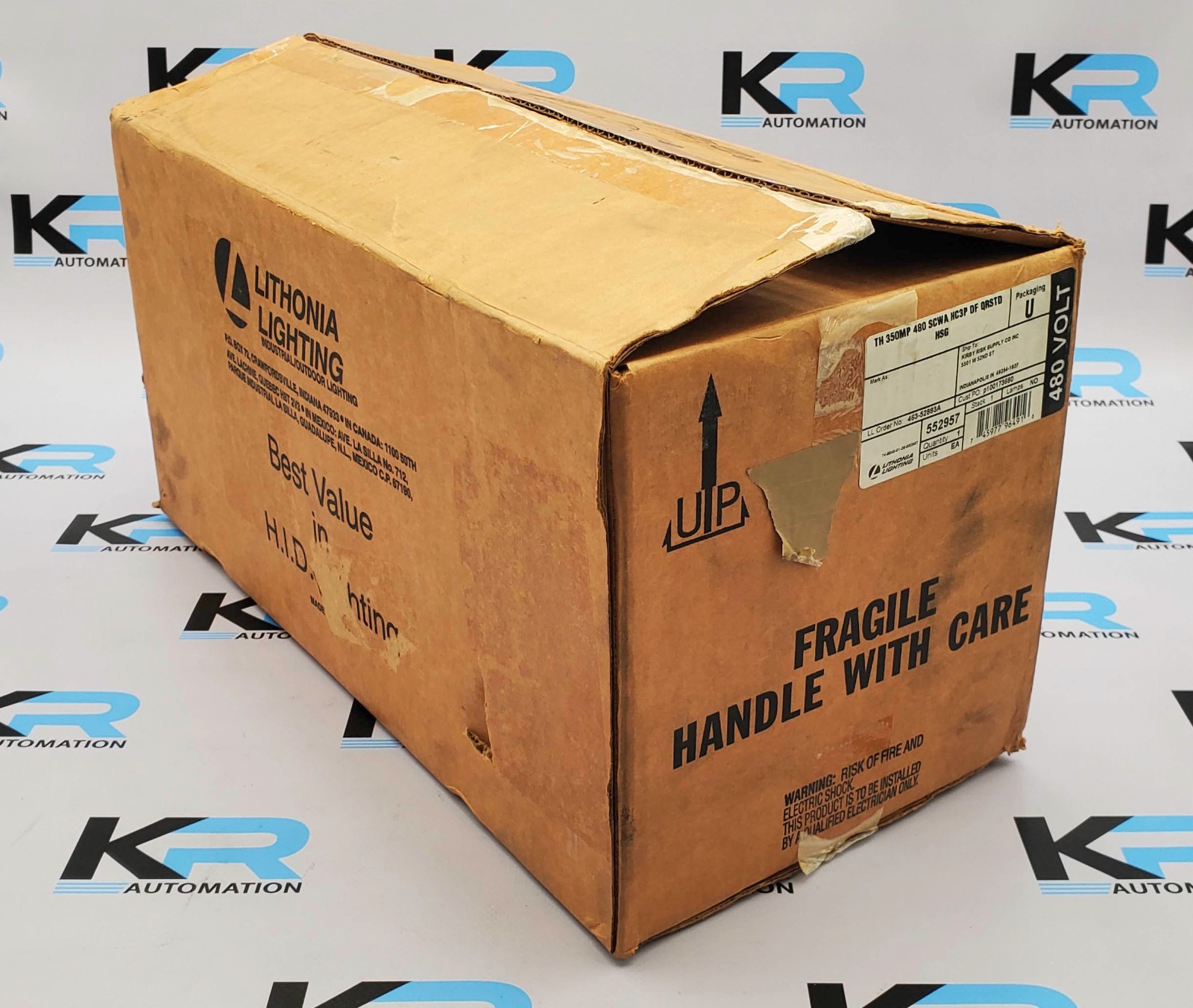 Lithonia Lighting TH-350MP-480-SCWA-HSG Luminaire Fitting 480V 0.9A