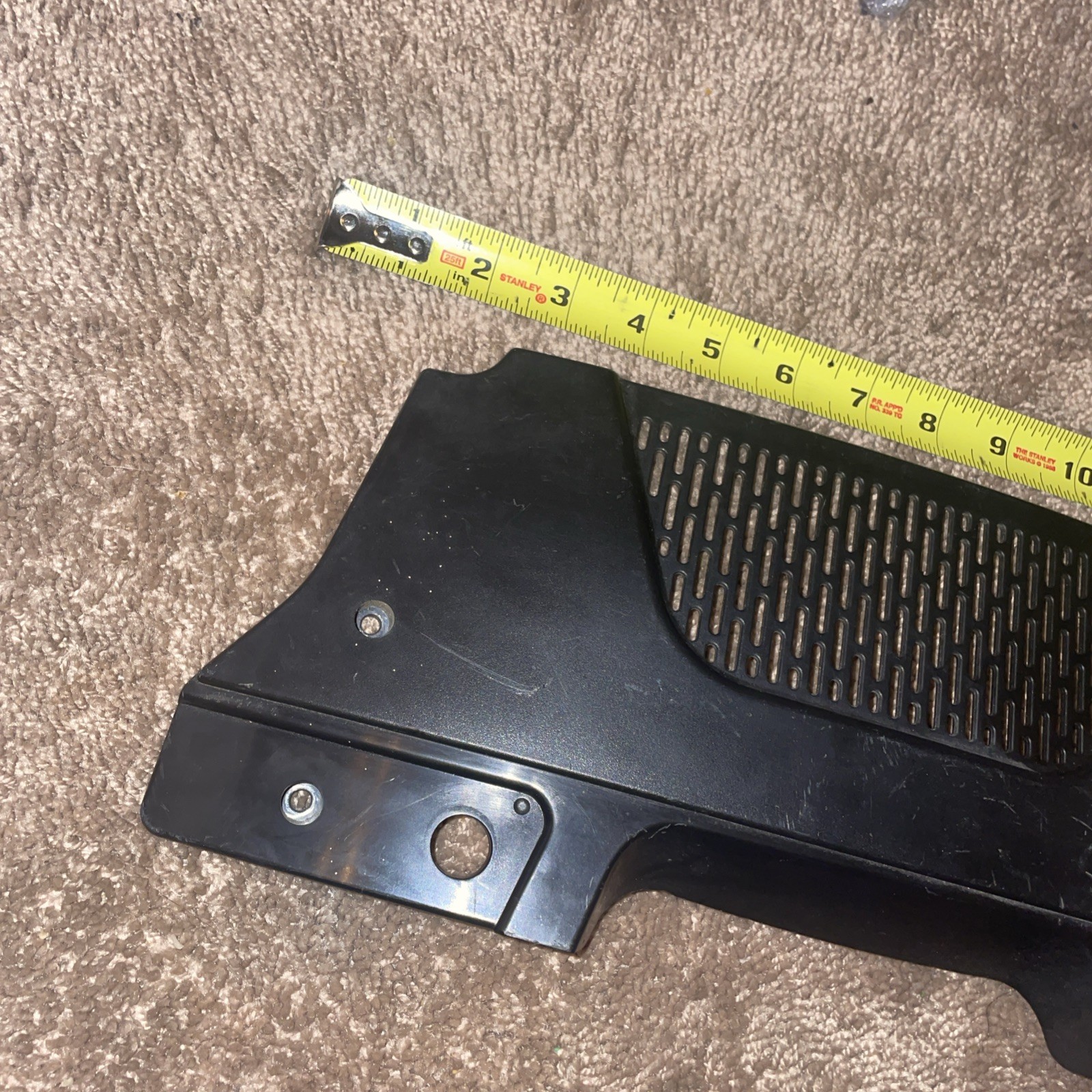 14” Bumper Plastic Grille For Pride Mobility Scooter EL12