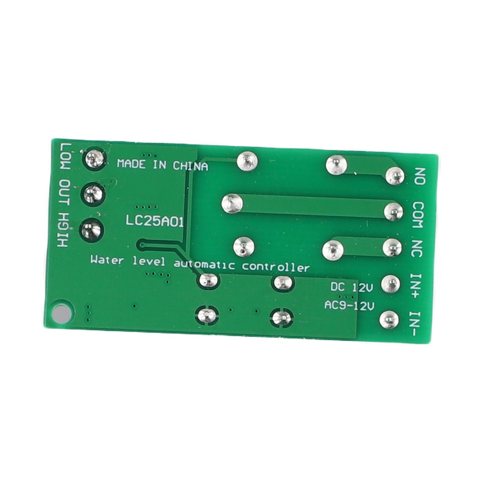 1 Pcs DC 12V AC 9V Level Controller Sensor Module Switch Control Relay Board
