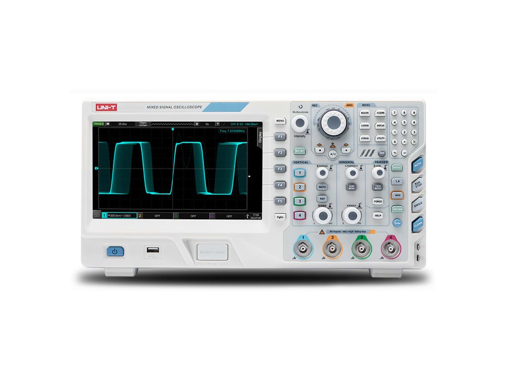 UNI-T UPO2204 - Digital Oscilloscope (4 Channels / 200 MHz)