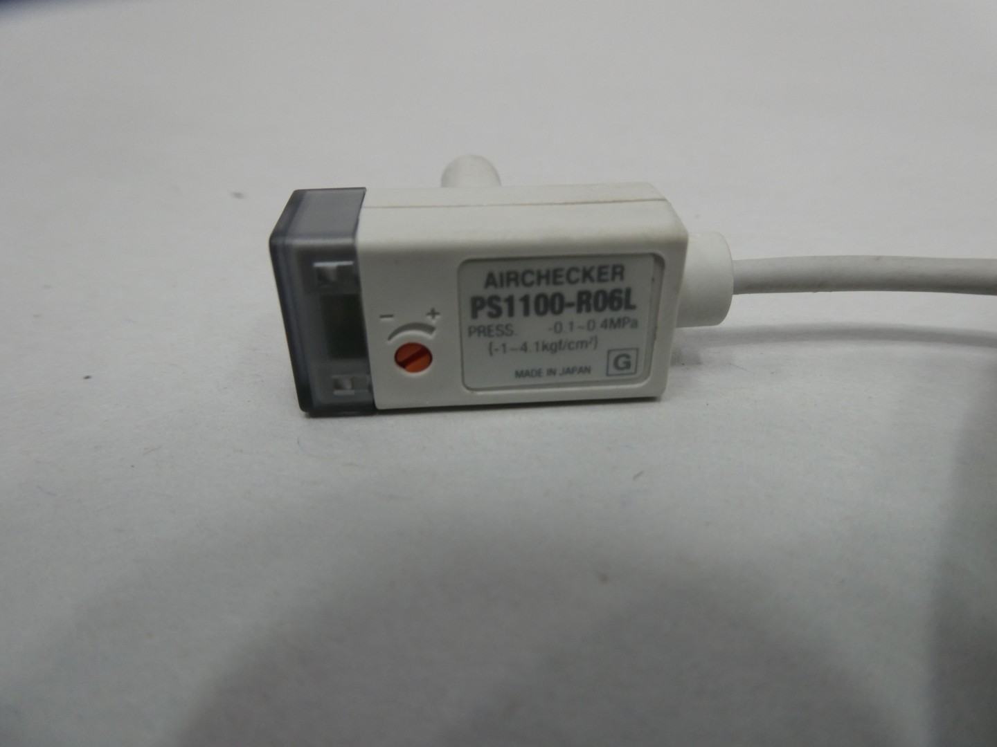 Smc PS1100-R06L Pressure Switch 0.4mpa