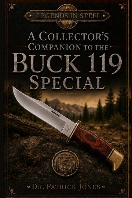 The BUCK 119 Special:   A Collector's Companion Book ~ New