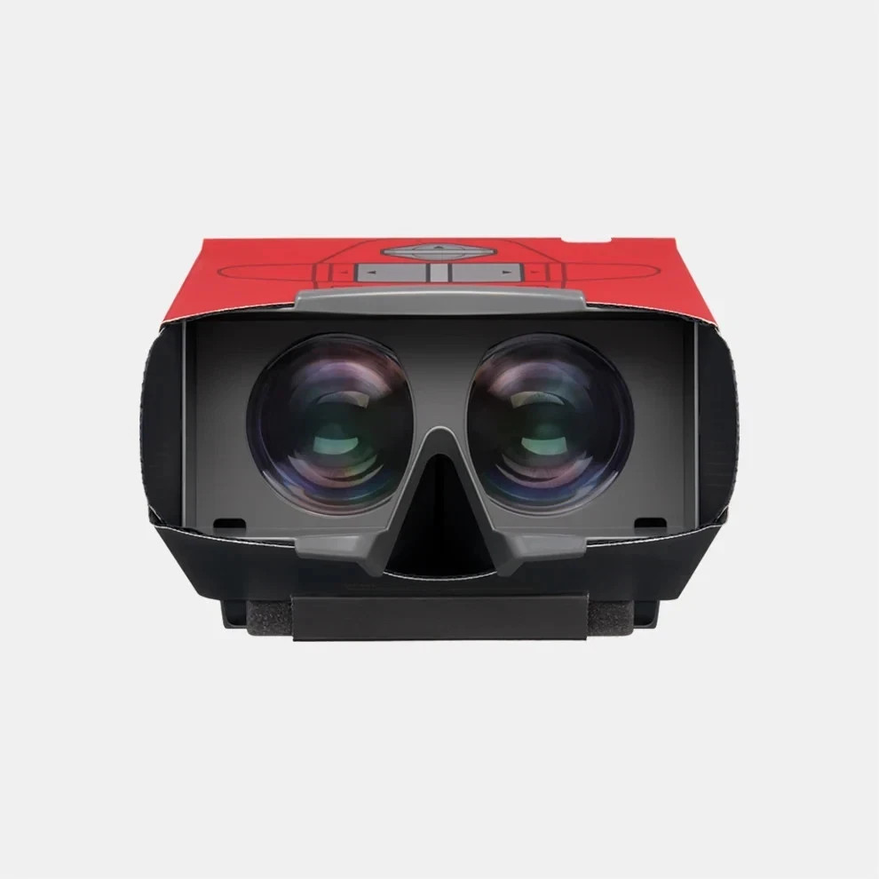 Virtual Boy Cardboard Model Nintendo Switch 2 USA (Ships Anywhere) In Hand