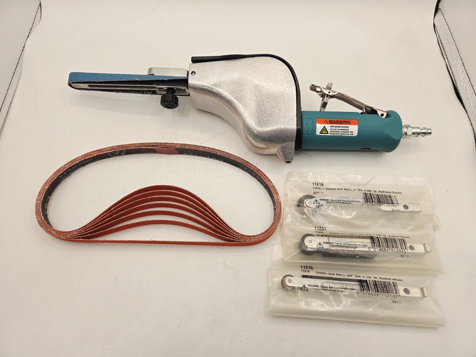 Dynabrade Dynafile 14000 Straight Line Abrasive Belt Tool
