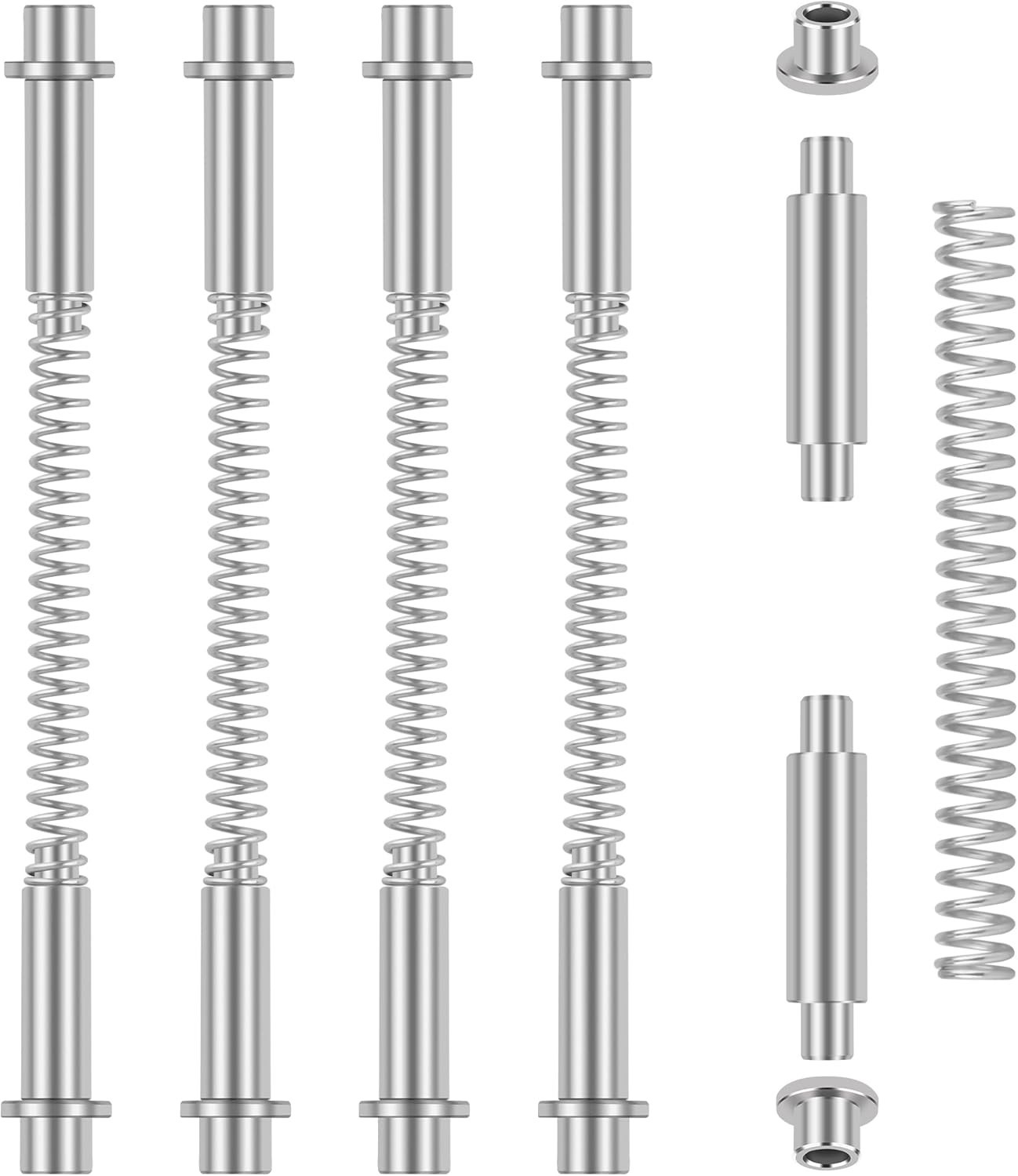 4 Pack K 5131 Storm Door Hinge Pin Kit Fits for Screen Door Hinges Pins Repair &