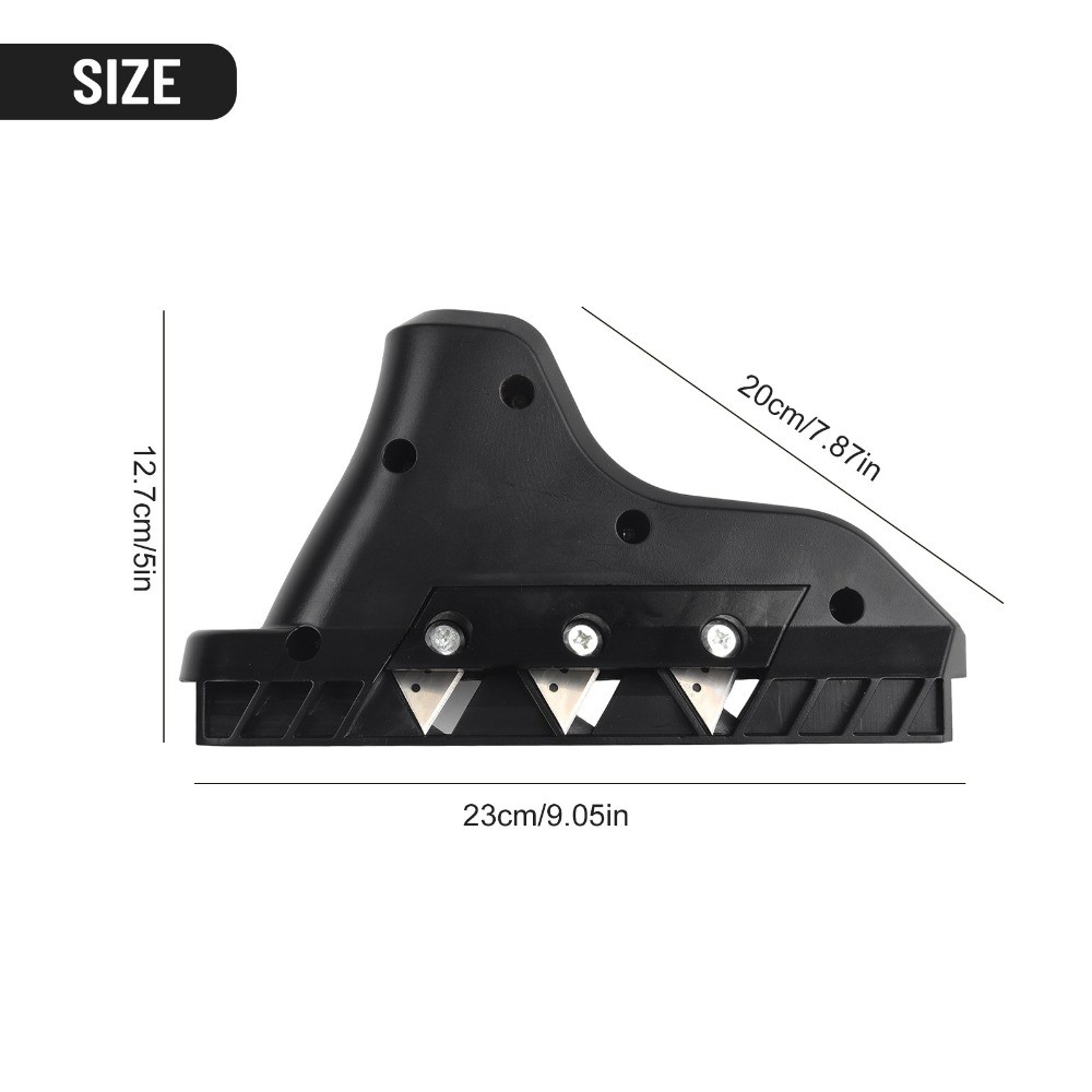 Plasterboard/ Quick Cutter Hand Planer Wood Edger Board Drywall Edge Chamfering
