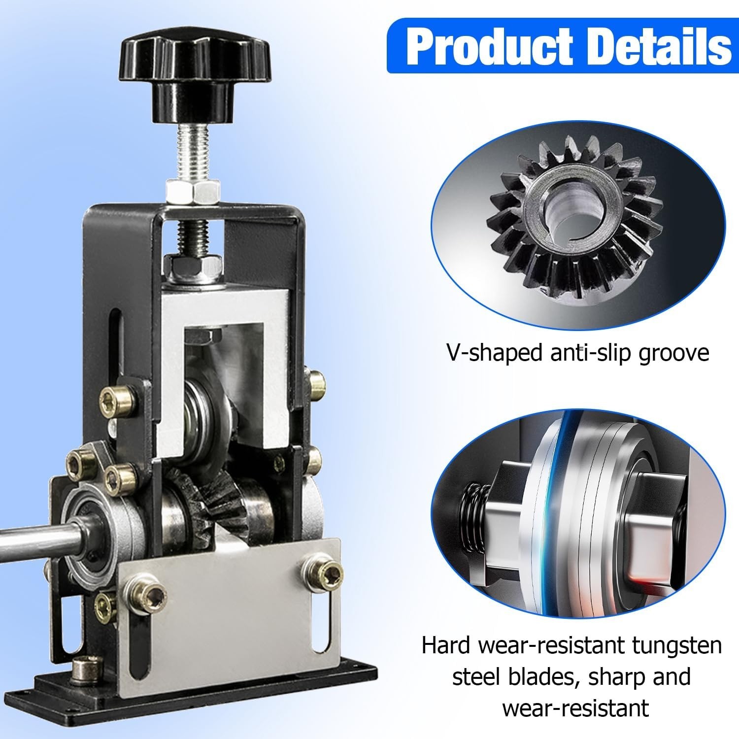 Automatic Copper Wire Stripper Machine, Drill Powered