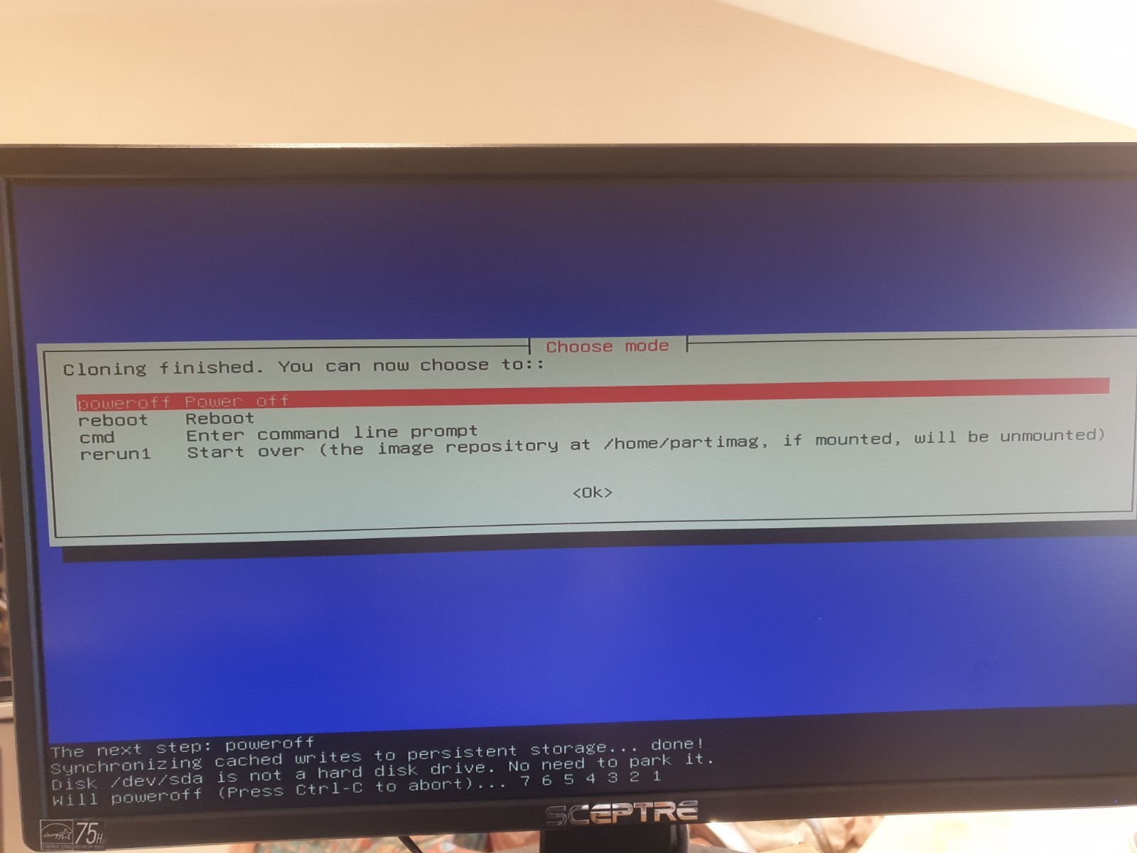 Linux Clonezilla Live 3.3.0-33, Bootable USB Flash Drive