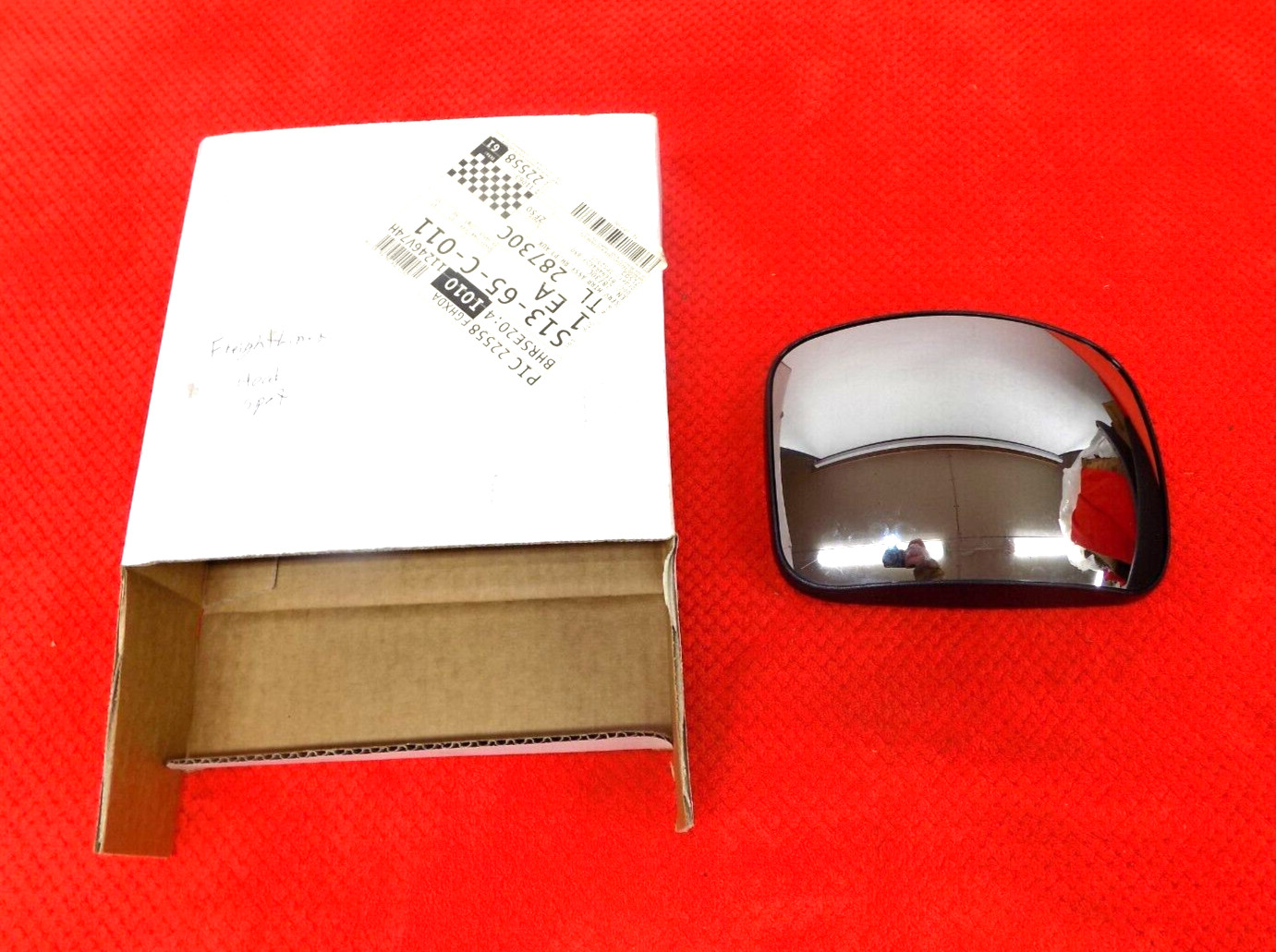 TRUCK LITE Freightliner CASCADIA RH MIRROR GLASS TL28730C