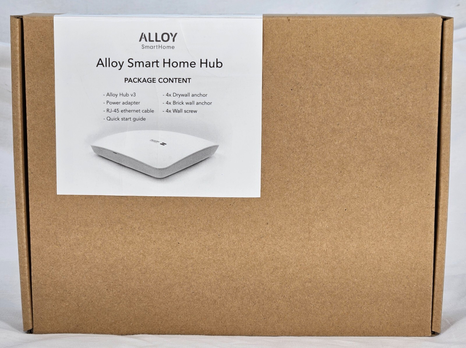 Alloy Smart Home Hub Works Z-Wave Plus Gateway - V3 for Apartments Multi-Family
