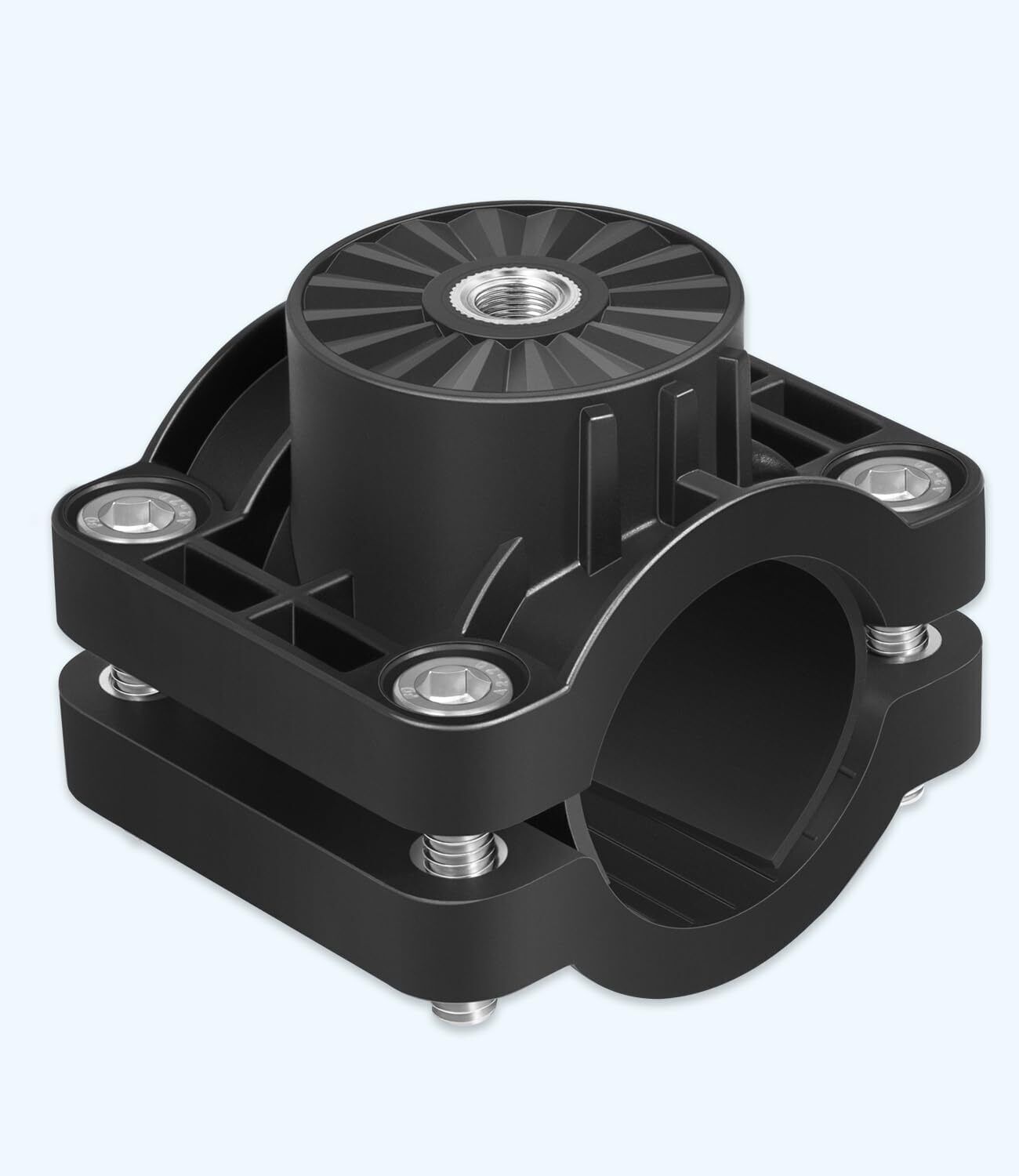 0-Degree Pole Mount Adjustable Pole Mount suitable for LiveScope Plus LVS34