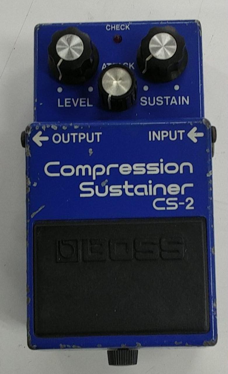BOSS CS-2 Compression Sustainer From Japan