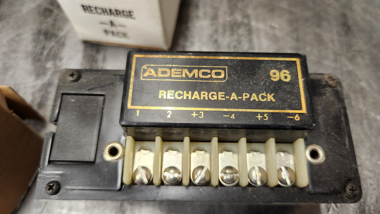 Ademco 96 Rechage A Pack. NEW SURPLUS IN BOX
