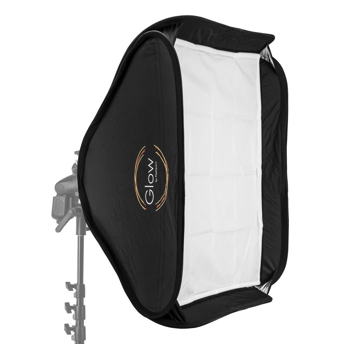 Glow 31 x 31" Quick Softbox for Shoe Mount Flash Bracket (80x80cm) #SB-31X31