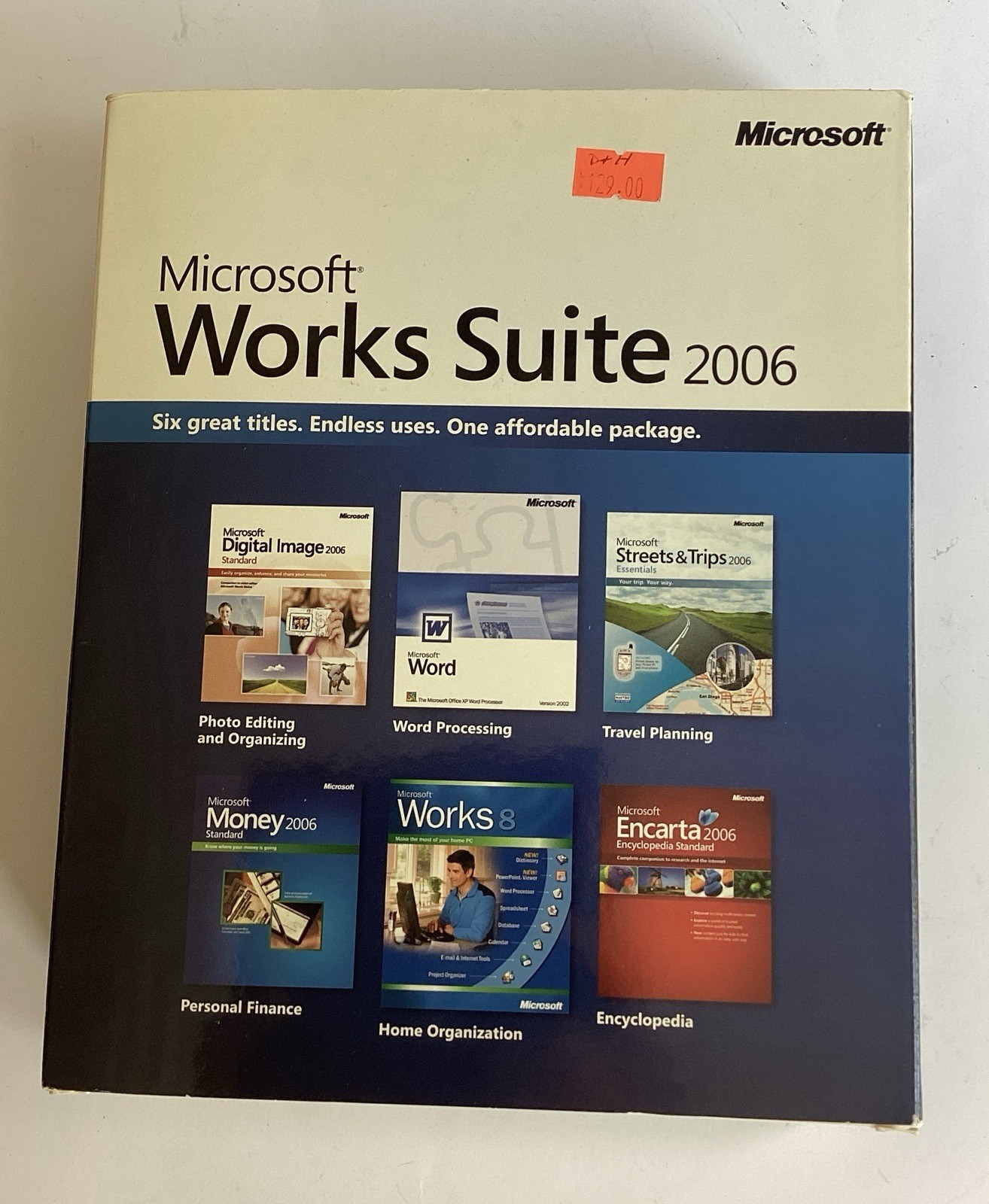 Microsoft Works Suite 2006 - Product Key - Digital Image 2006 Manual