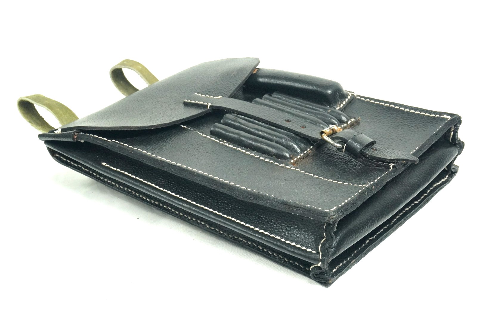 WW2 German Map Case. Reproduction. Straps replaced