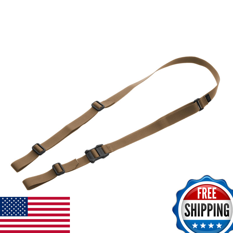 Magpul Ms1 Lite Two-Point Quick-Adjust Sling Coyote