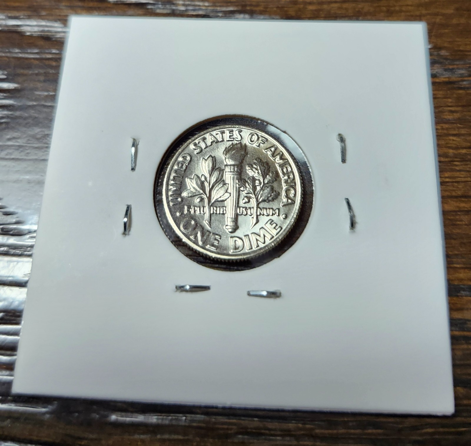 1985 P & D Roosevelt Dimes, uncirculated BU 2 Coin Set