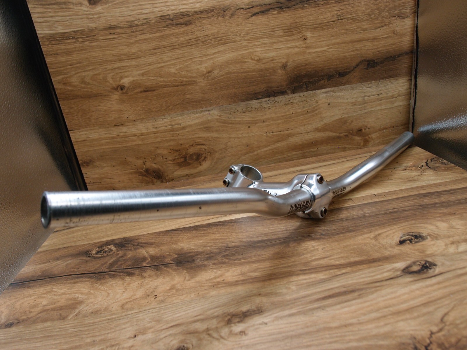 flat handlebar Humpert Downhill Race Power + stem ahead X Tasy 1 1/8 in