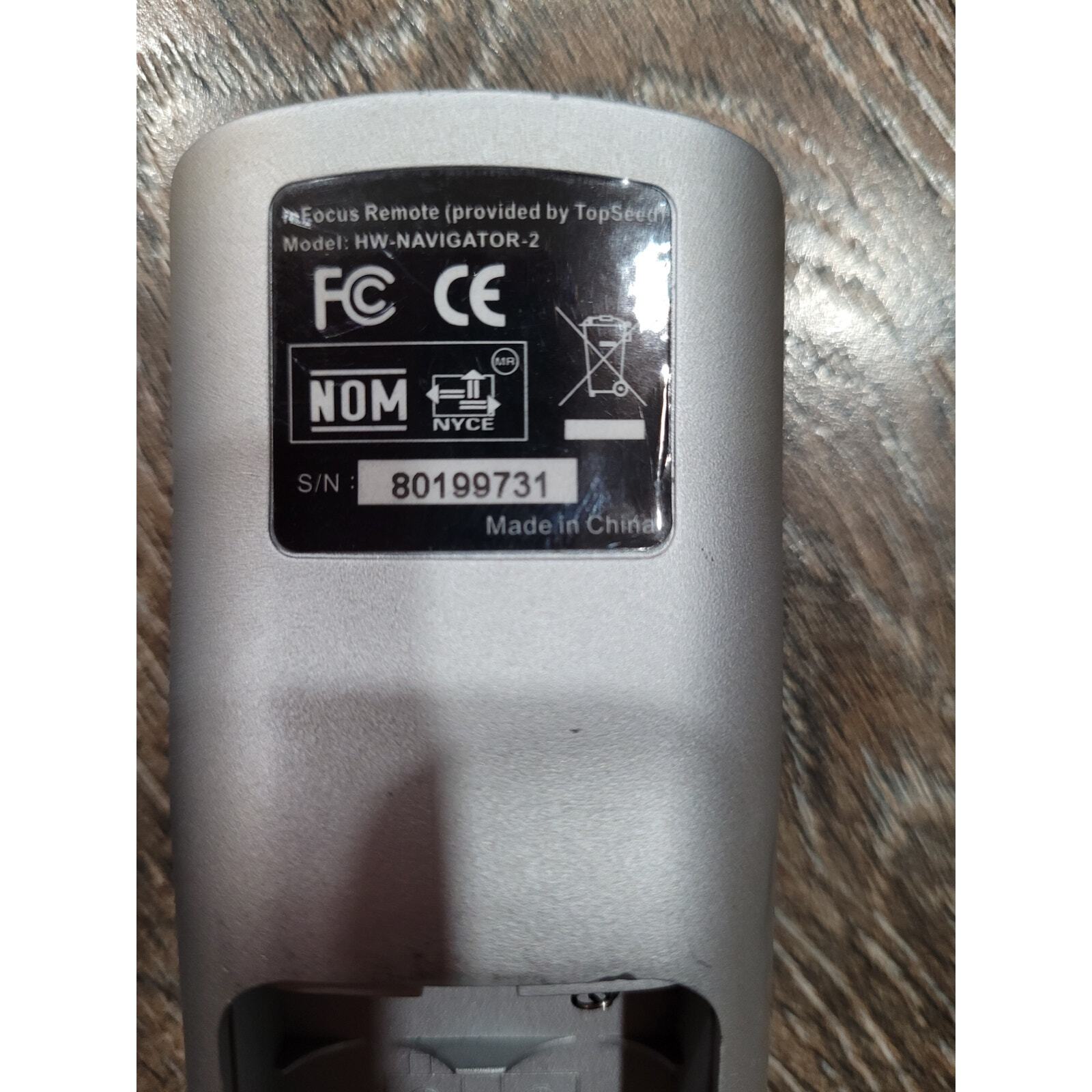InFocus Navigator II Remote Control set of 2