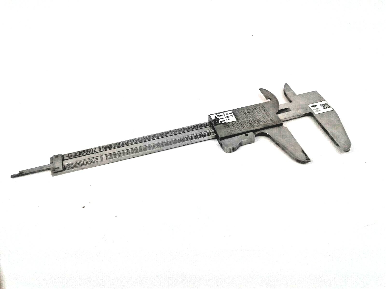 Luddell Made in Italy 6" 150mm Vernier Caliper