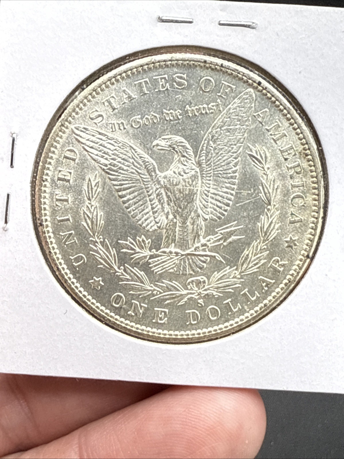 1890-S Morgan Silver Dollar - 90% US Coin