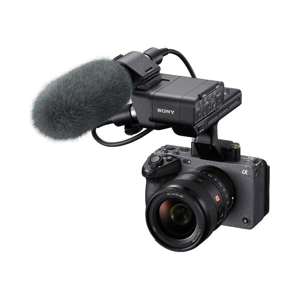 Sony ECM-778 Shotgun Microphone Compact Design (Black)