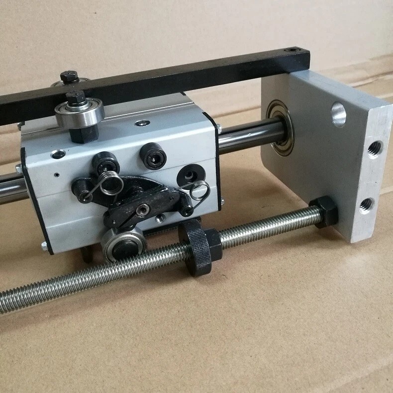 Rolling Ring Drive Traverse Unit Winding Machine Polished Shaft GP15C
