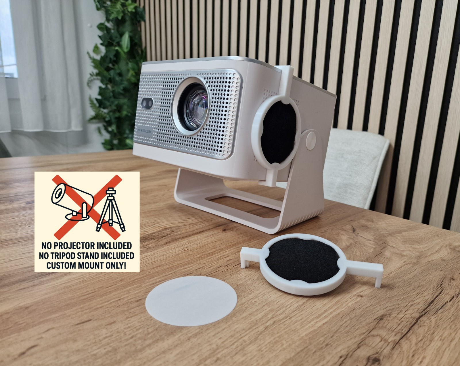Dust Filter Holder for Magcubic HY350 MAX Projector Innovative Click Accessory