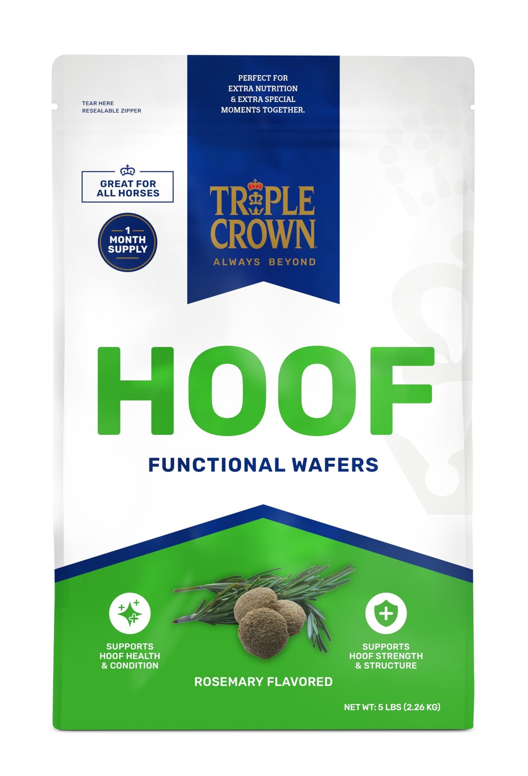 Hoof Wafer, Functional Horse Wafers, Hoof , Biotin for Horses, Horse Hoof Waf...