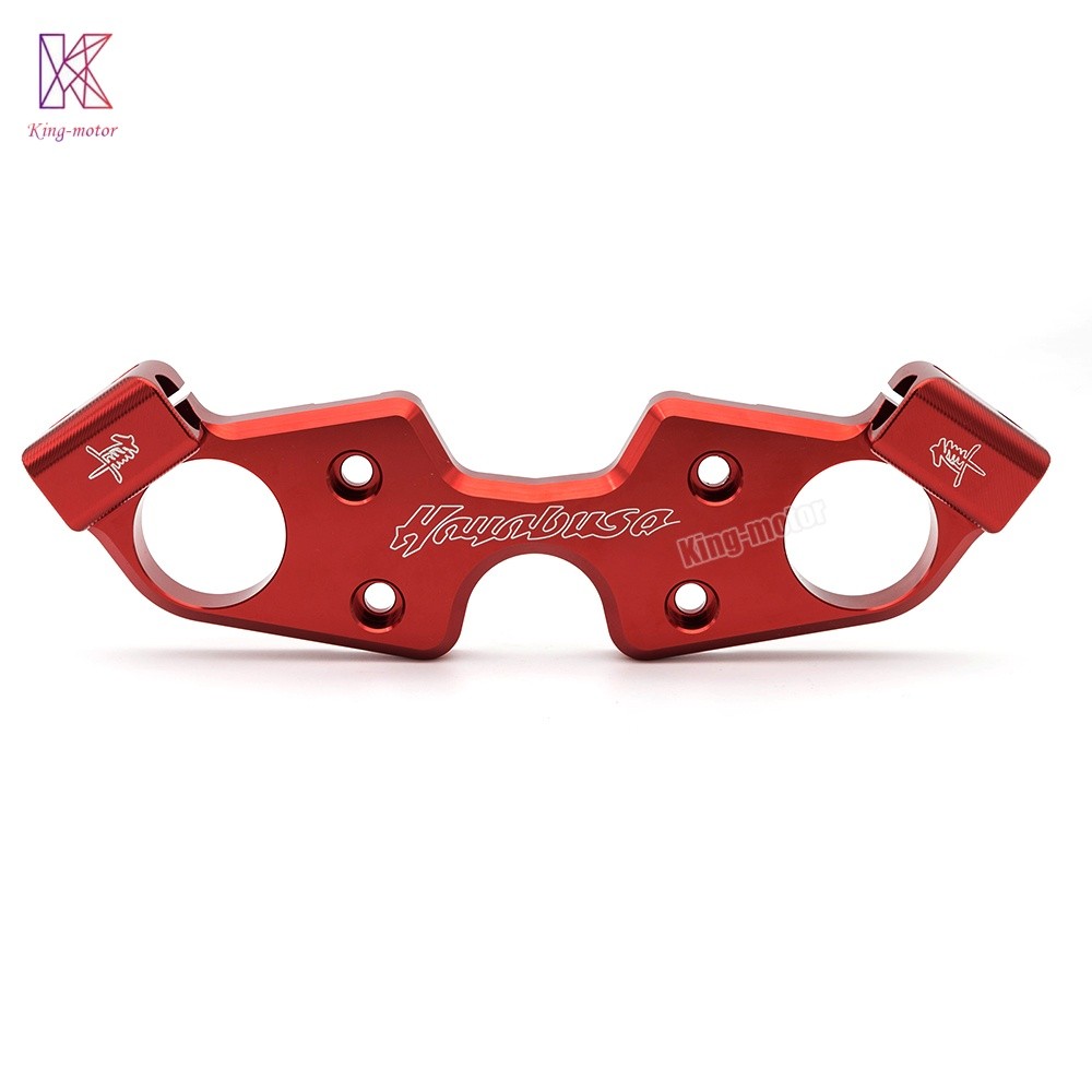 For GSX1300 Hayabusa 1999-2022 Lowering Triple Tree Front End Upper Top Clamp US