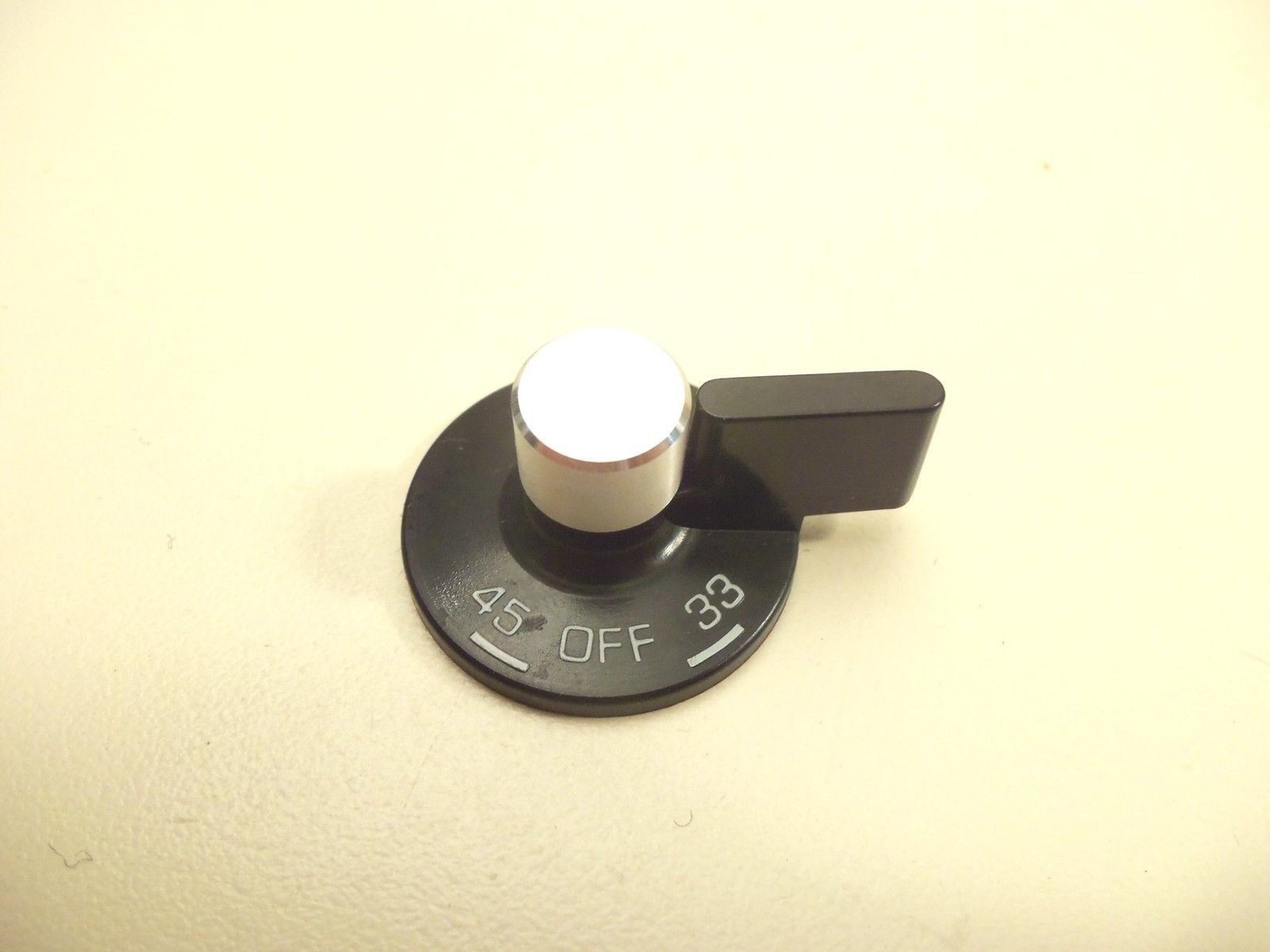 TECHNICS SL-20 TURNTABLE PARTS - knob - power/speed