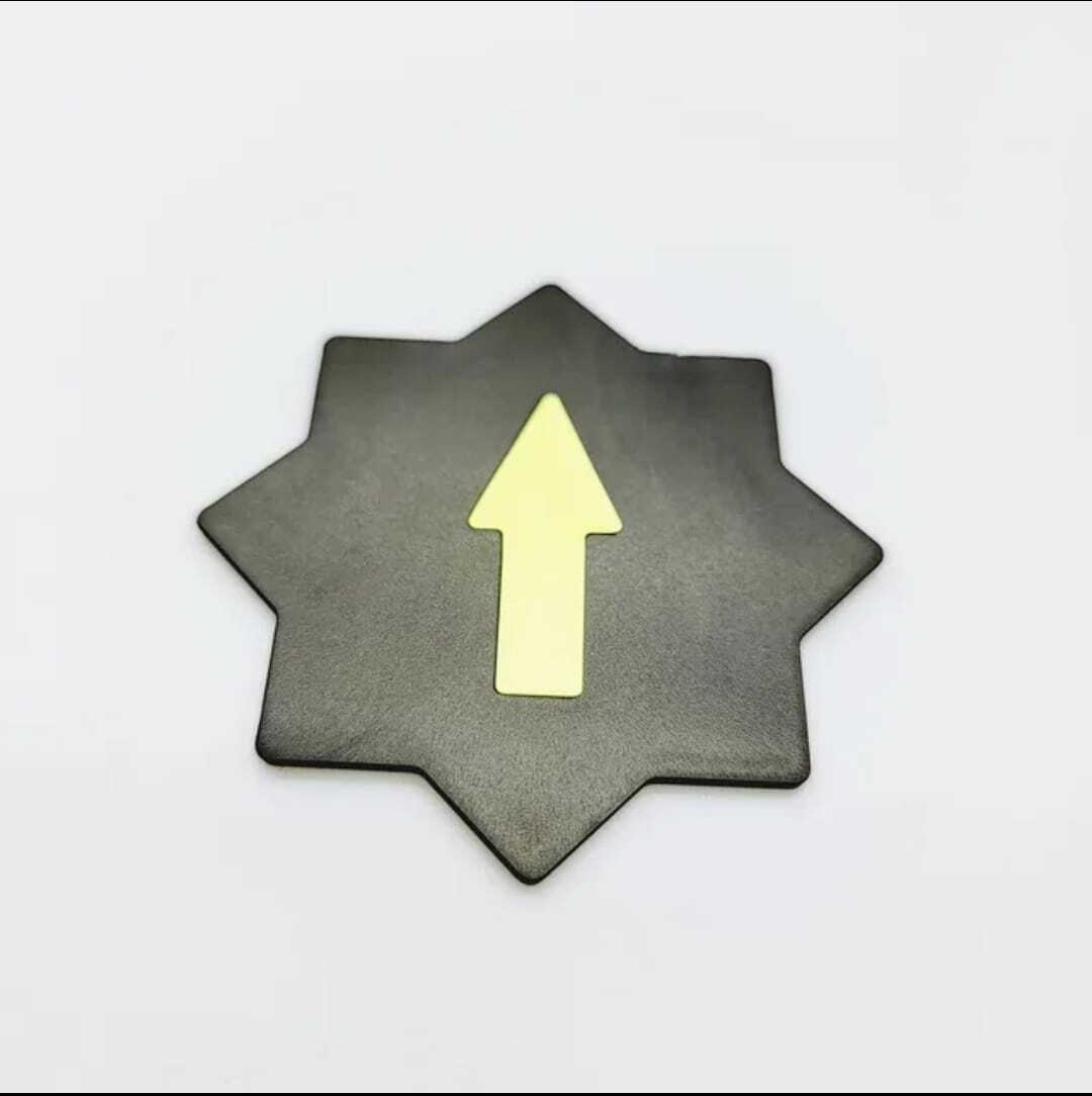 Brilliant Magic Arrow Changing Trick Magic Prop Arrow Mark Close Up Trick