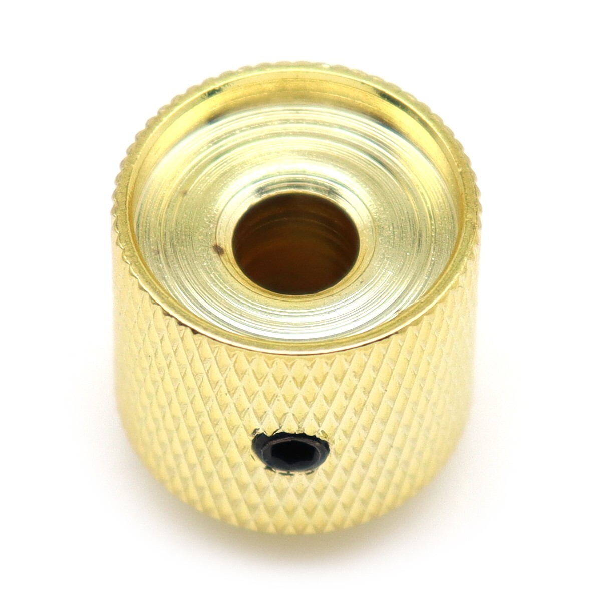 4pcs Metal Gold Guitar Knobs Tone Volume Audio Potentiometer Control Knobs