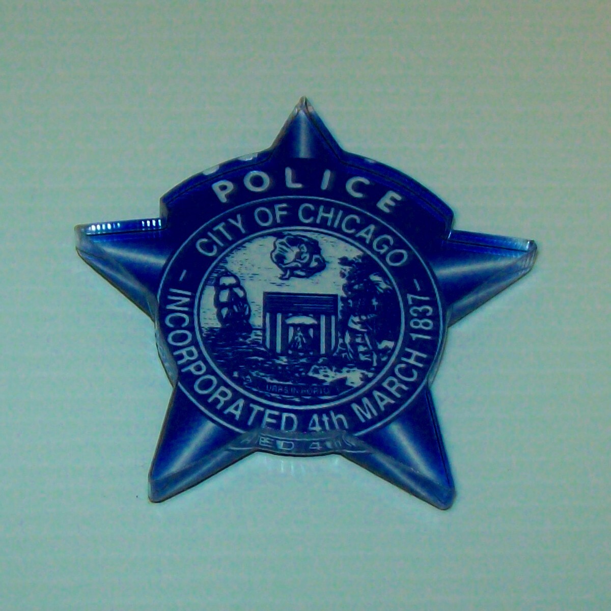 Chicago Police Department Magnet