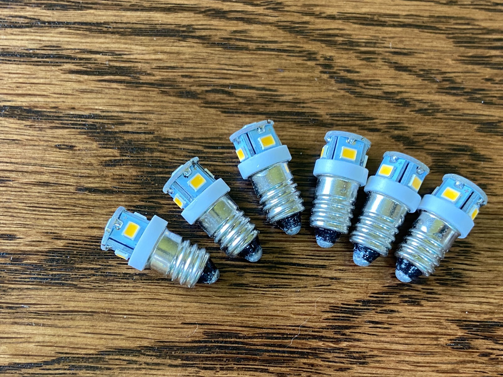 Sansui Dial Light Kit 800 2000 2000A 2000X 3000 3000A 6 LED Screw Lamp Bulbs
