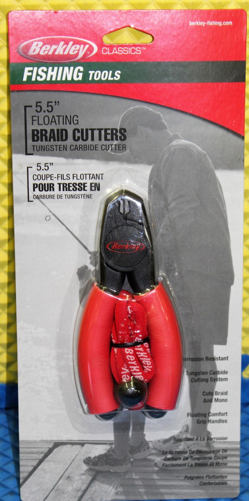 Berkley Classics 5.5" Floating Tungsten Carbide Braid Cutter BTBC 1200768