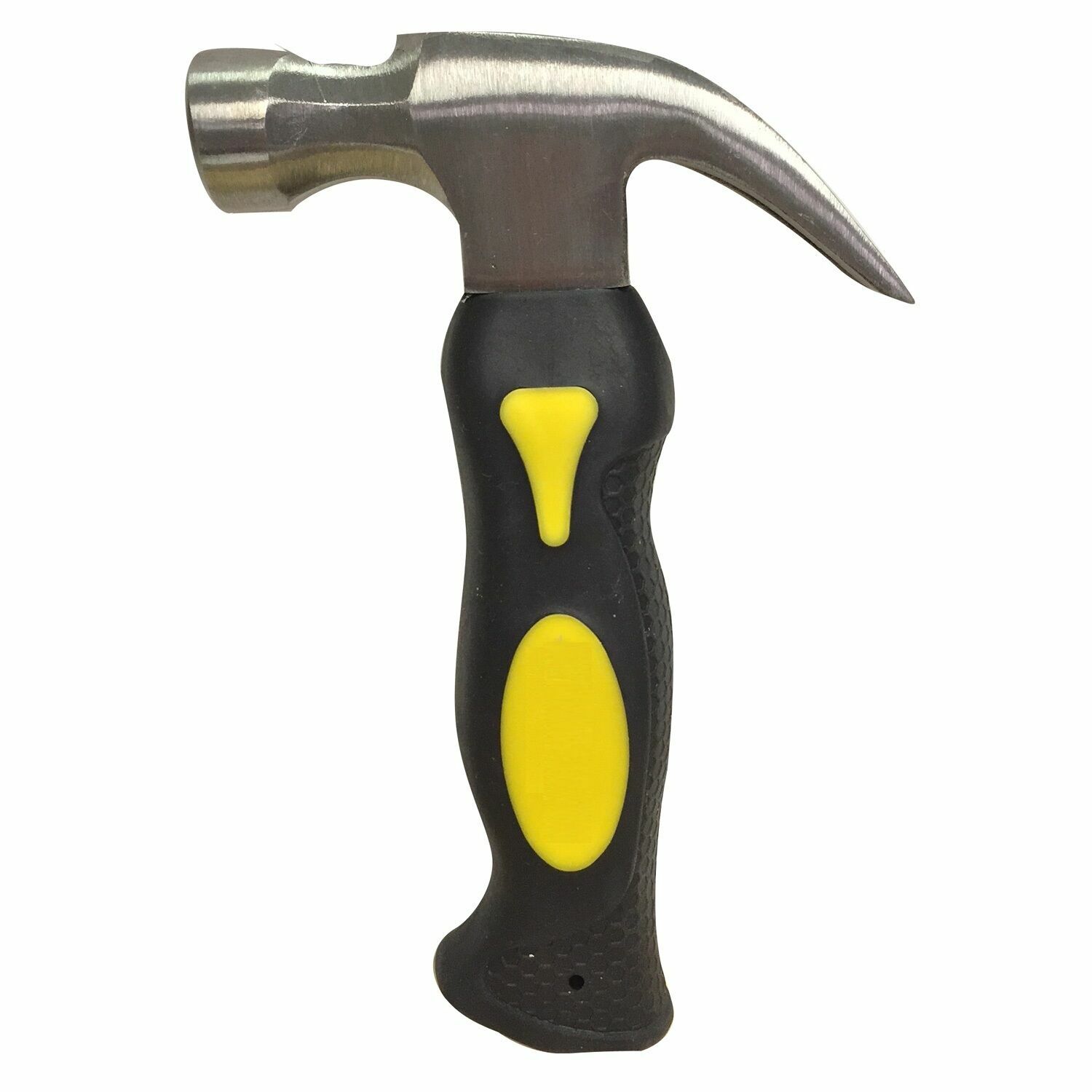 Stubby Claw Hammer 8 oz. with Magnetic Nail Starter