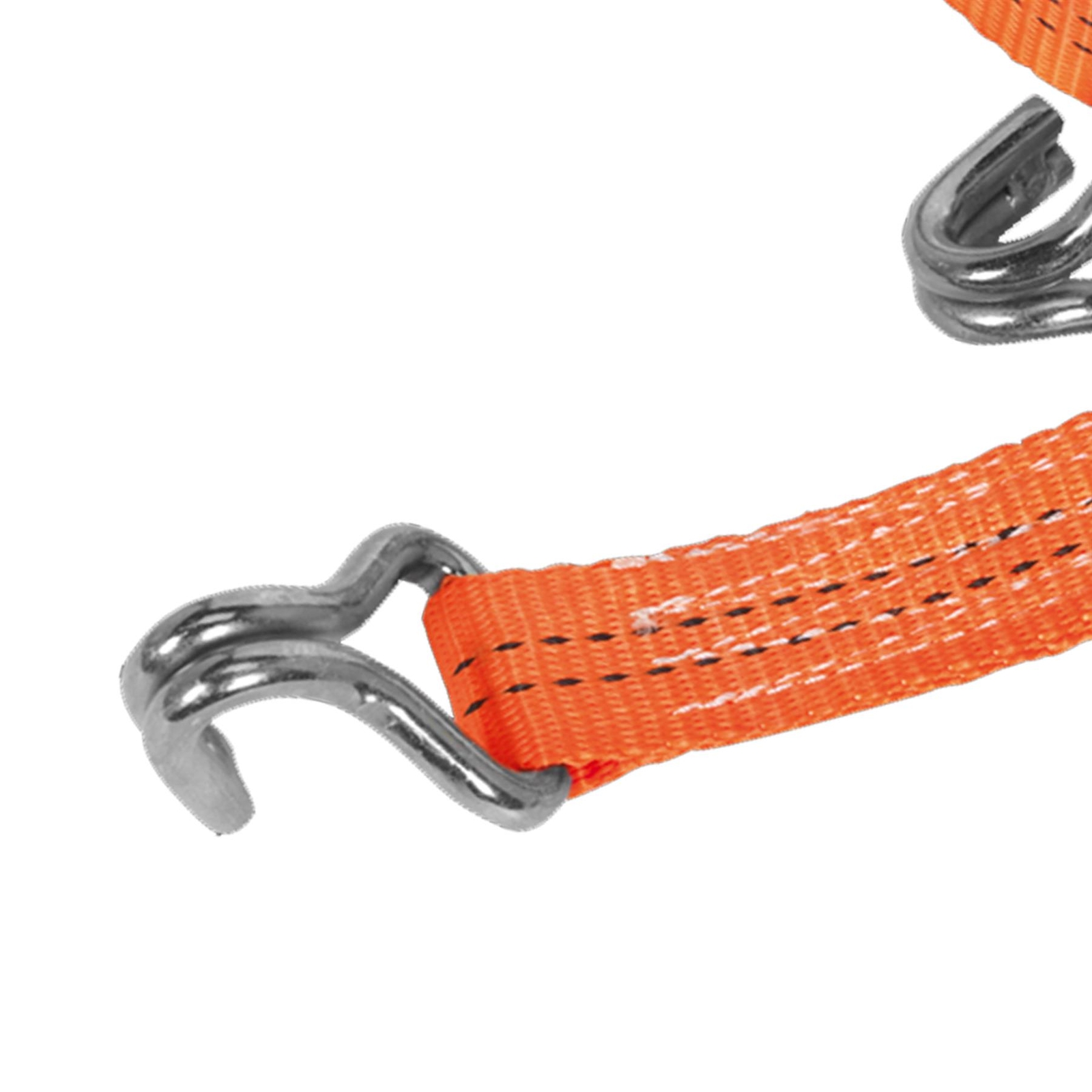 Sealey Ratchet Tie Down 35mm x 10m Polyester Webbing 2000kg Breaking Strength