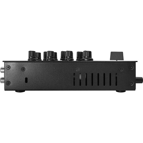 Reloop PTB-2 Portable 2+1-Channel DJ Mixer with DVS and Bluetooth Interface