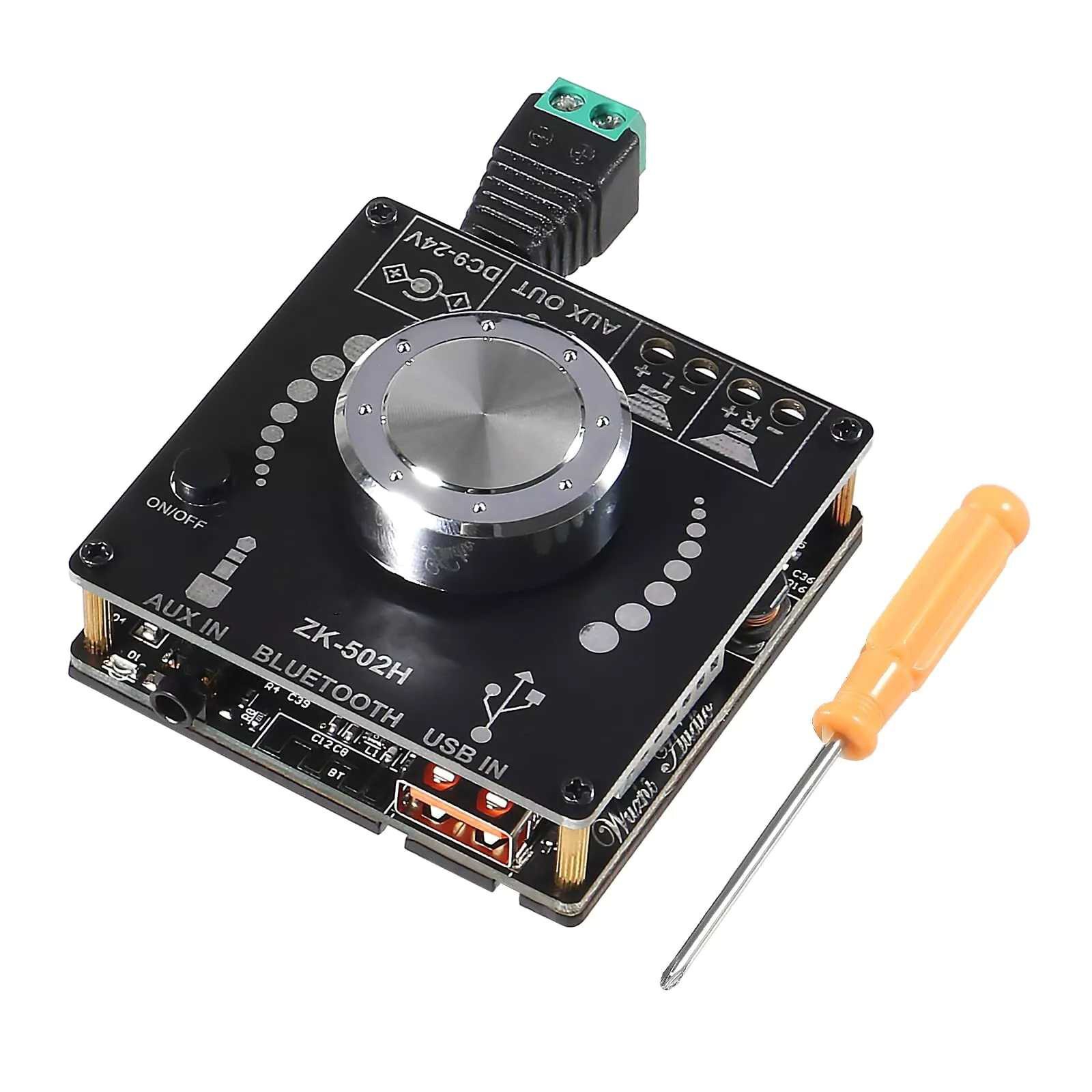 Efficient Bluetooth Connectivity 2.0 Digital Power Amplifier Board Kits
