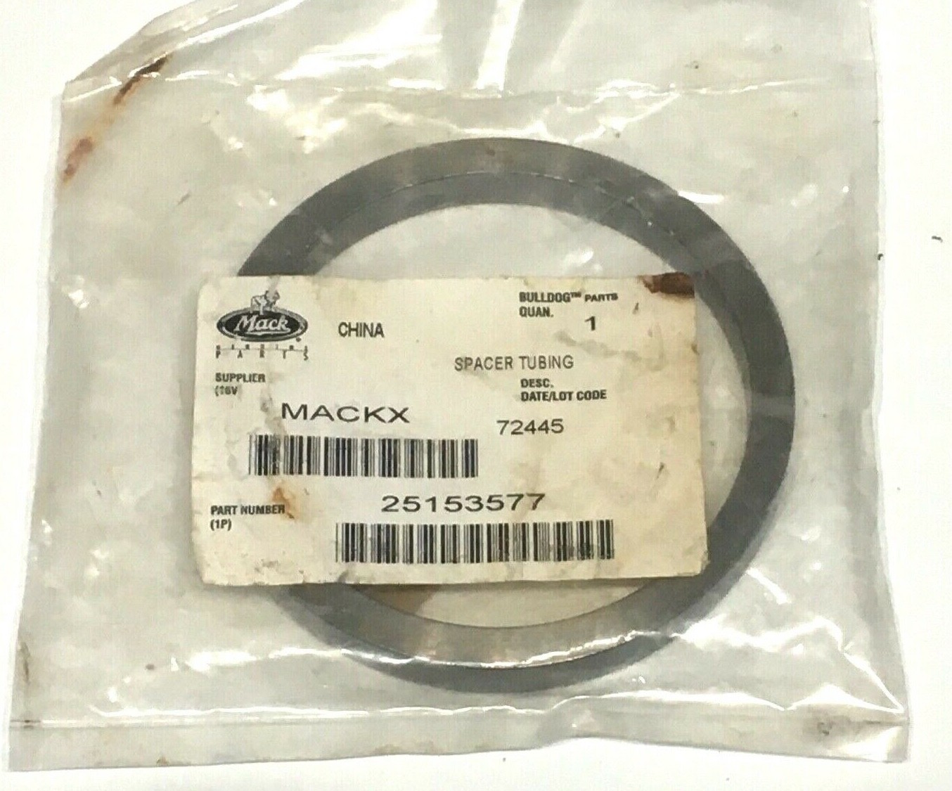 Mack Truck 25153577 Inner Trunnion Spacer