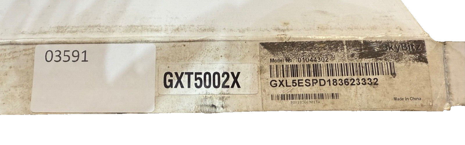 Skybitz Solar Powered GPS Tracker Module P/N: GXT5002X **untested**